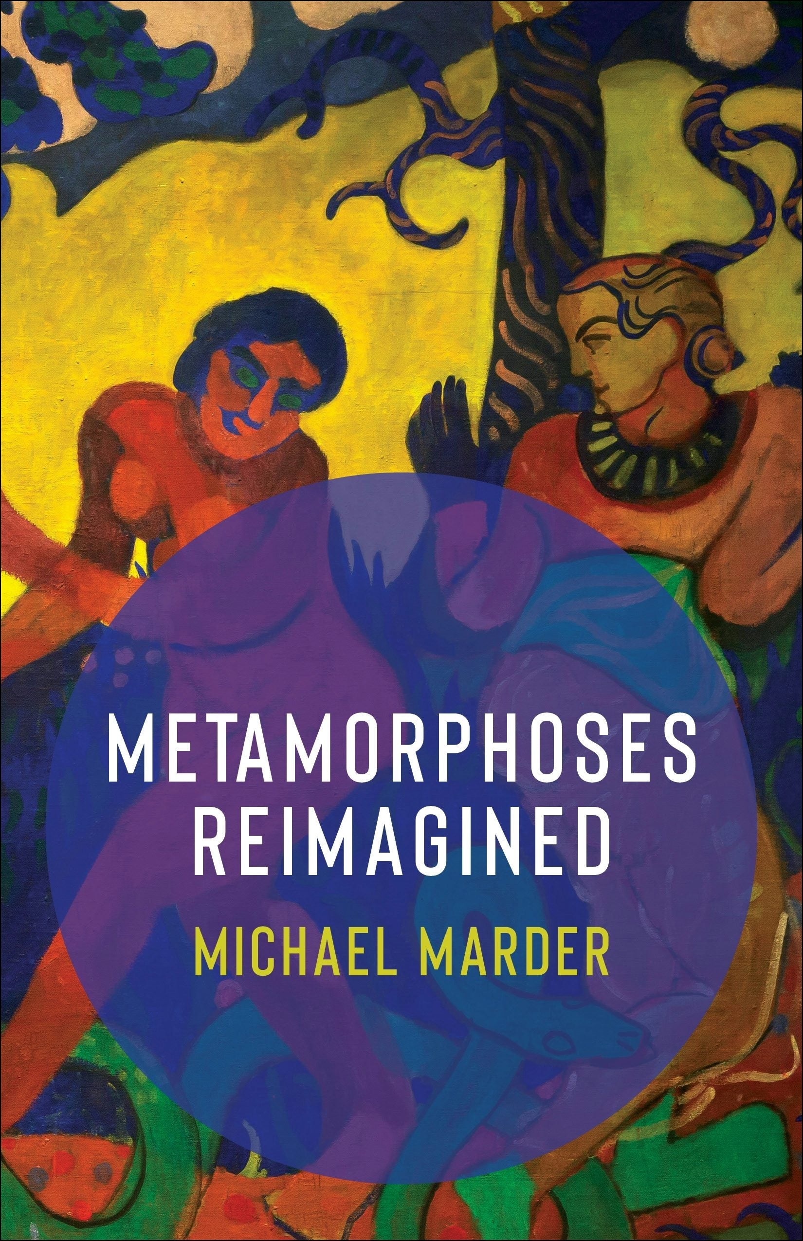 Book cover image for Metamorphoses Reimagined ISBN: 9780231212540